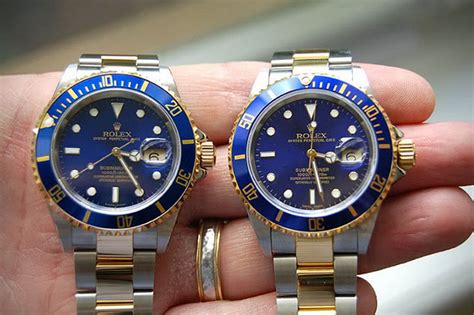 fake rolex vs real rolex - counterfeit Rolex watches for sale.